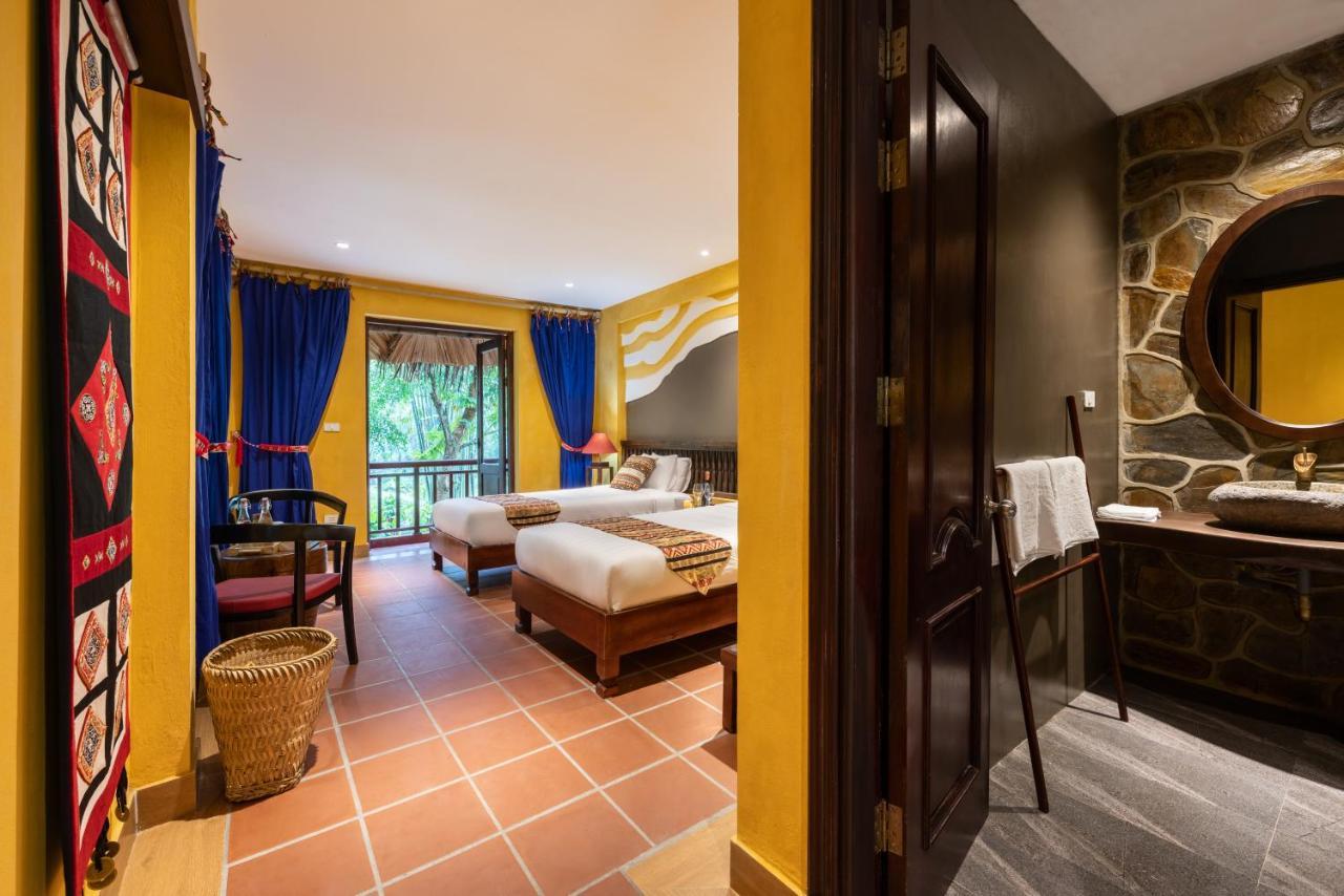 Hotel Panhou Retreat à Ha Giang Extérieur photo