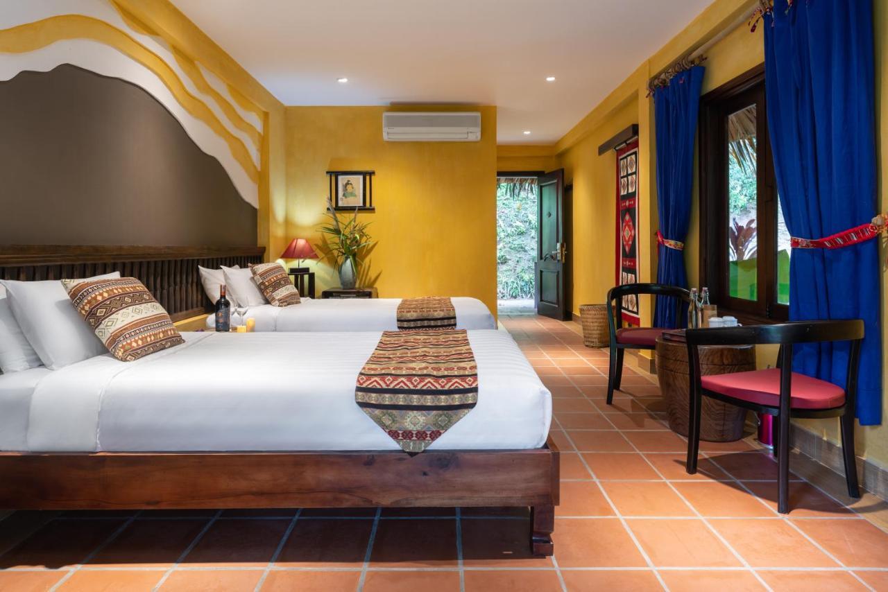Hotel Panhou Retreat à Ha Giang Extérieur photo