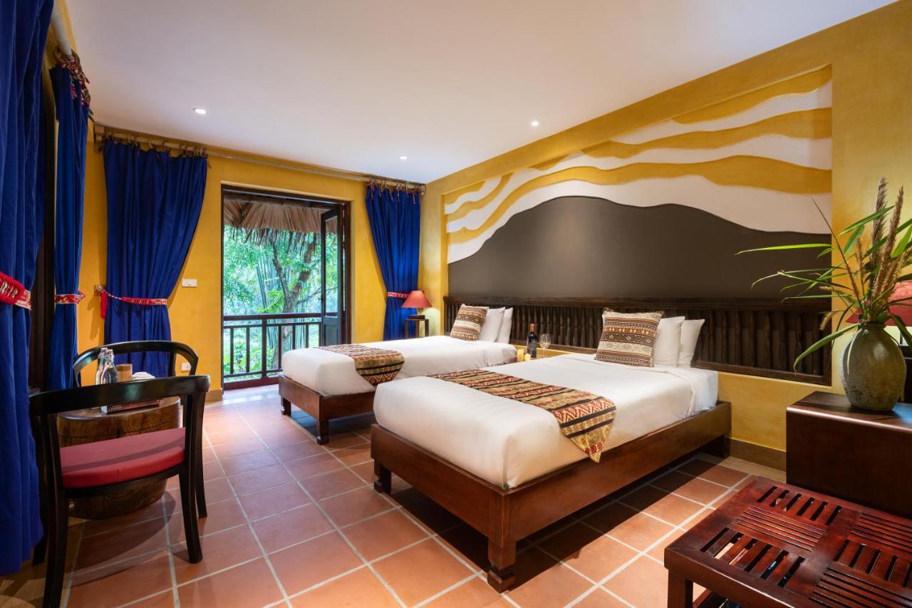 Hotel Panhou Retreat à Ha Giang Extérieur photo
