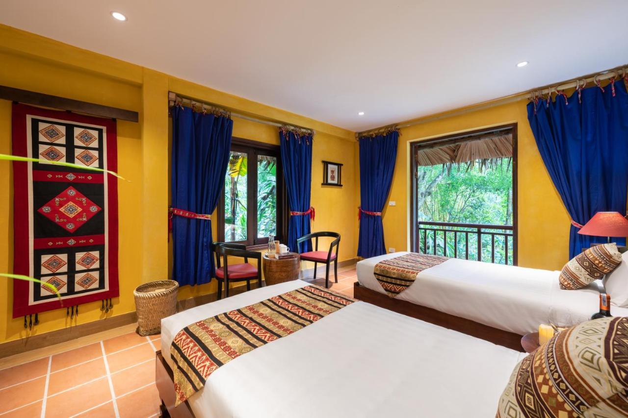 Hotel Panhou Retreat à Ha Giang Extérieur photo
