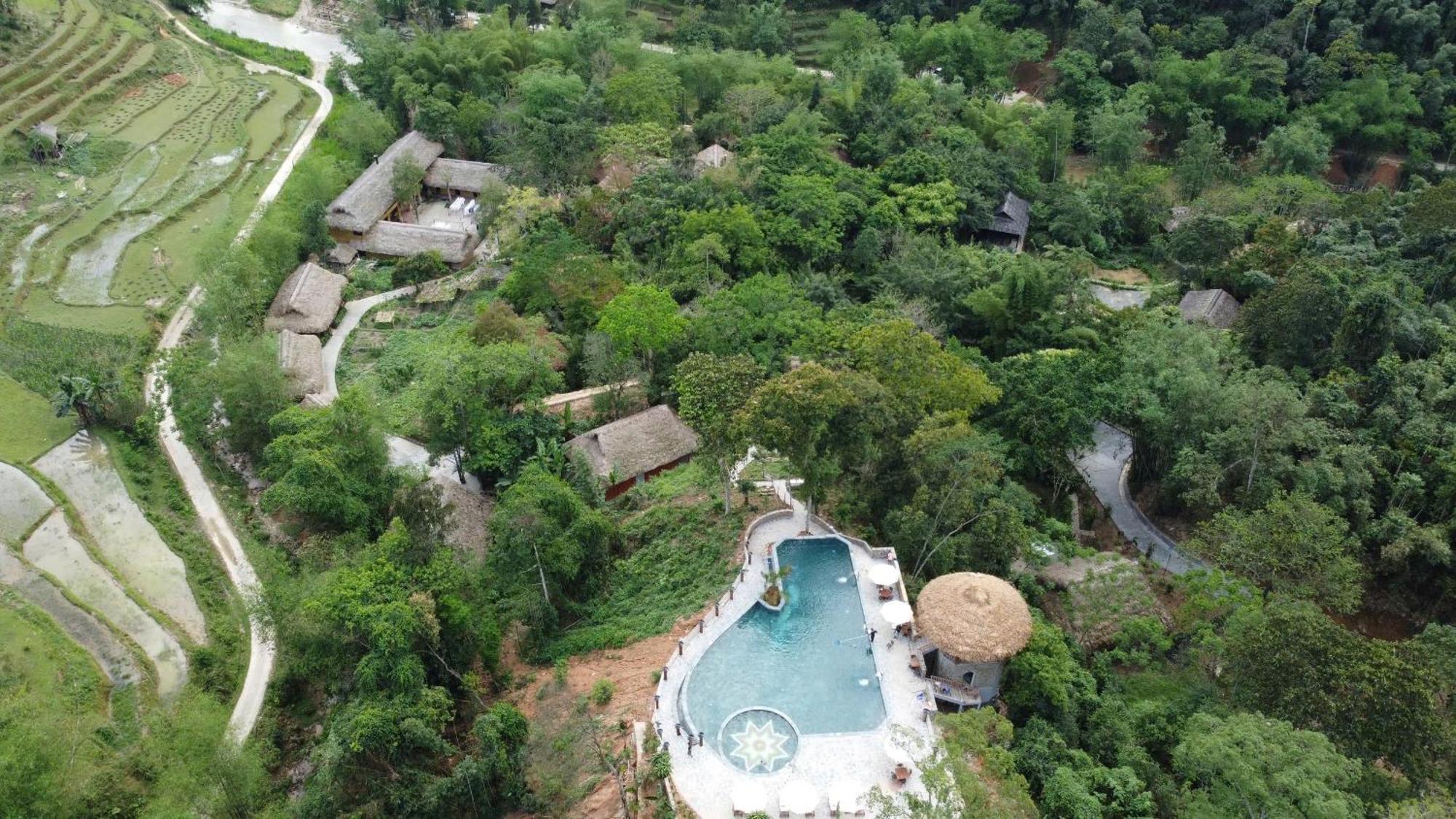 Hotel Panhou Retreat à Ha Giang Extérieur photo